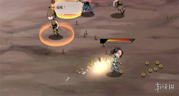 《活侠传》出征操作方法