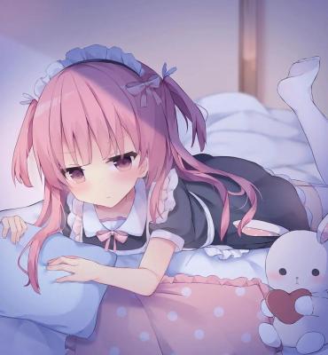 「No.026」P站分享-女仆制服-萌图百科