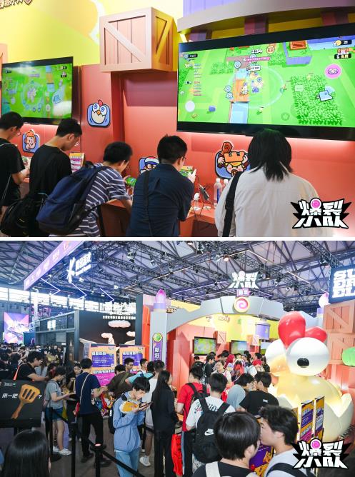 Supercell爆款《爆裂小队》强势登陆ChinaJoy，引爆游戏新热潮！