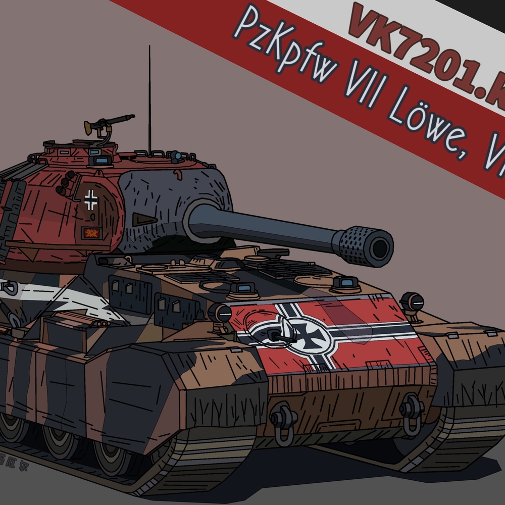 VK7201-萌图墨兔