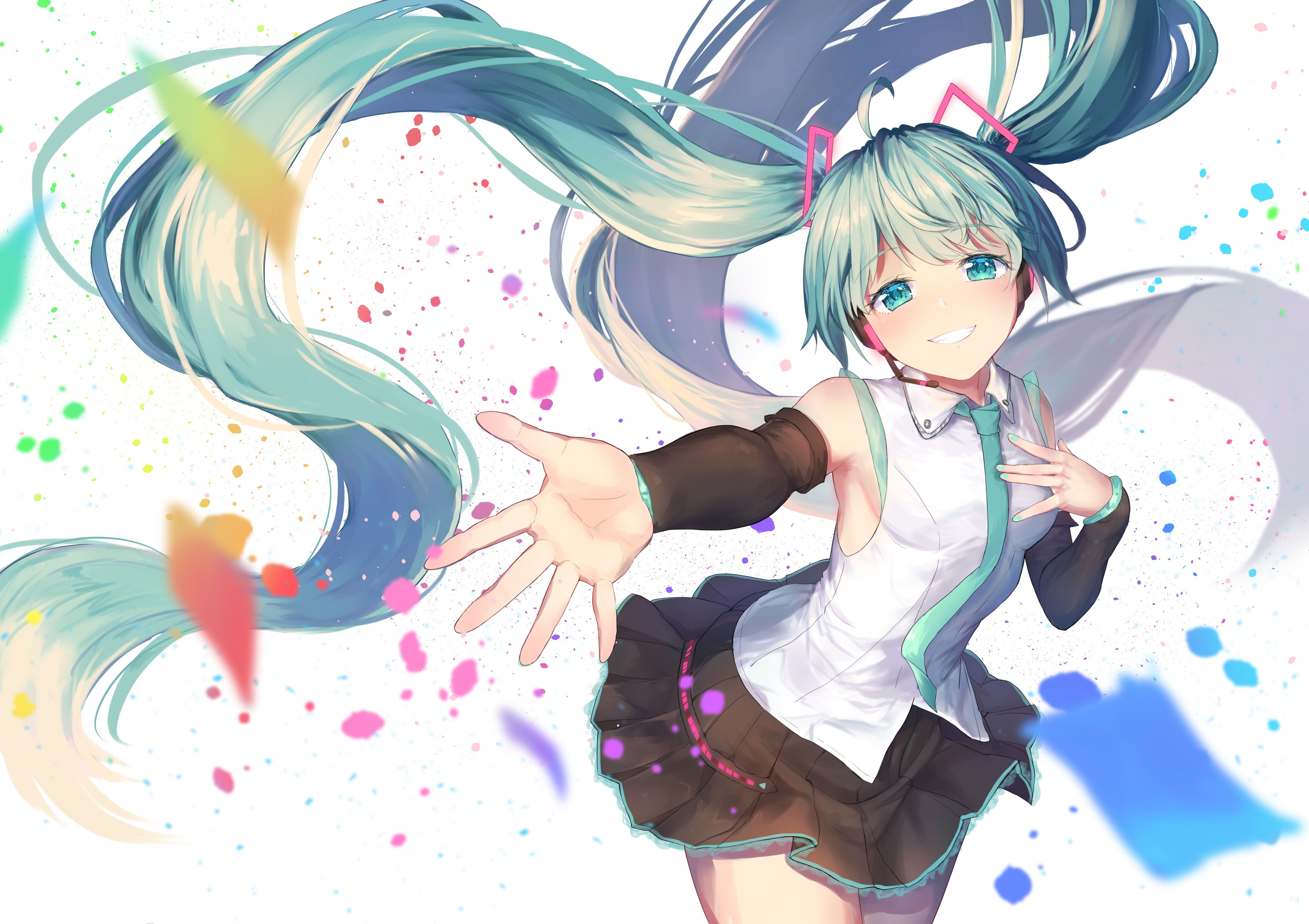 初音未来4K电脑壁纸