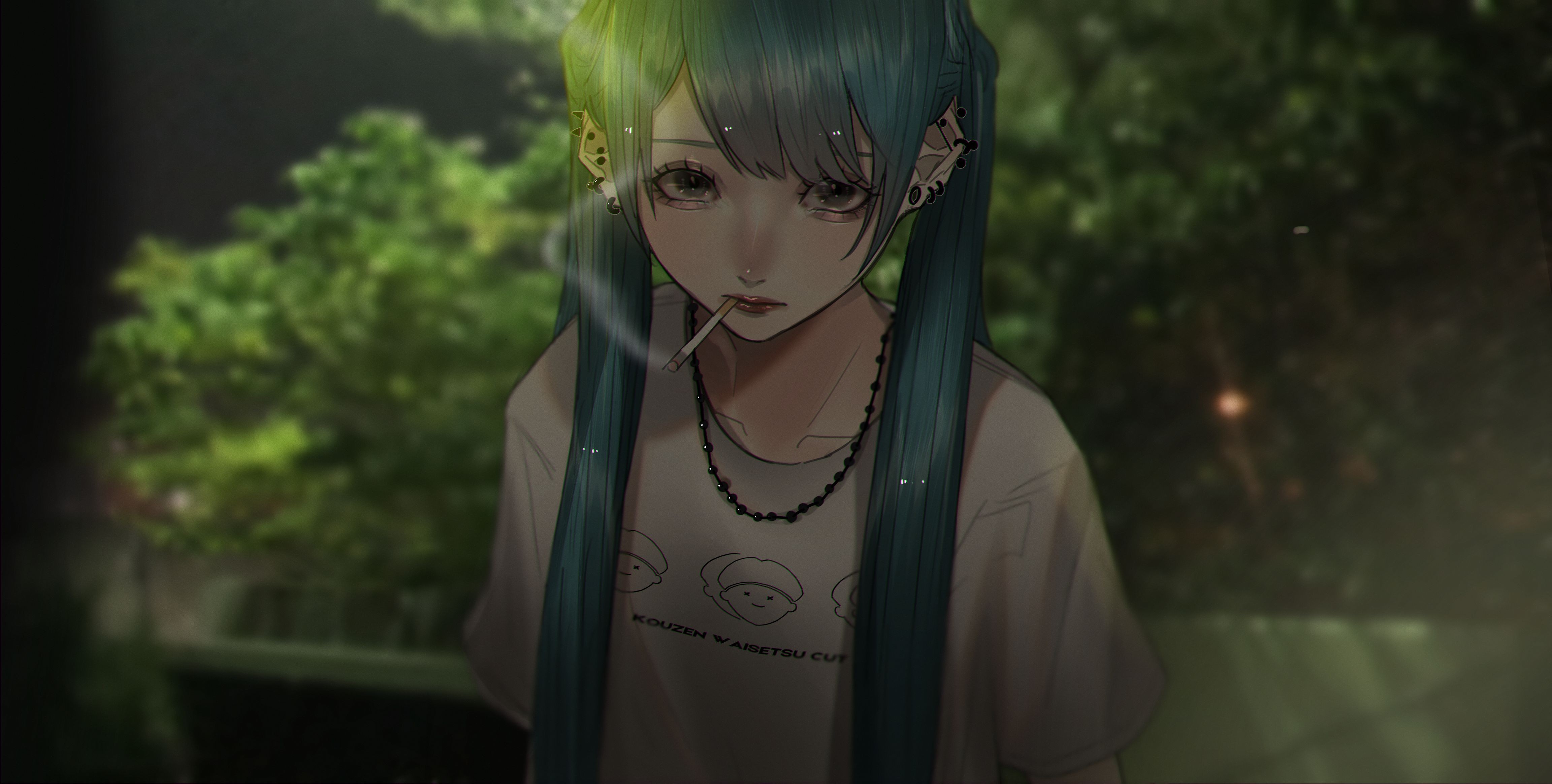 初音未来4K电脑壁纸