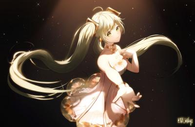 初音未来4K电脑壁纸-萌图百科