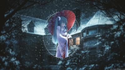 初音未来4K电脑壁纸-萌图百科