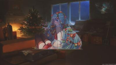 初音未来4K电脑壁纸-萌图百科