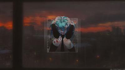 初音未来4K电脑壁纸-萌图百科
