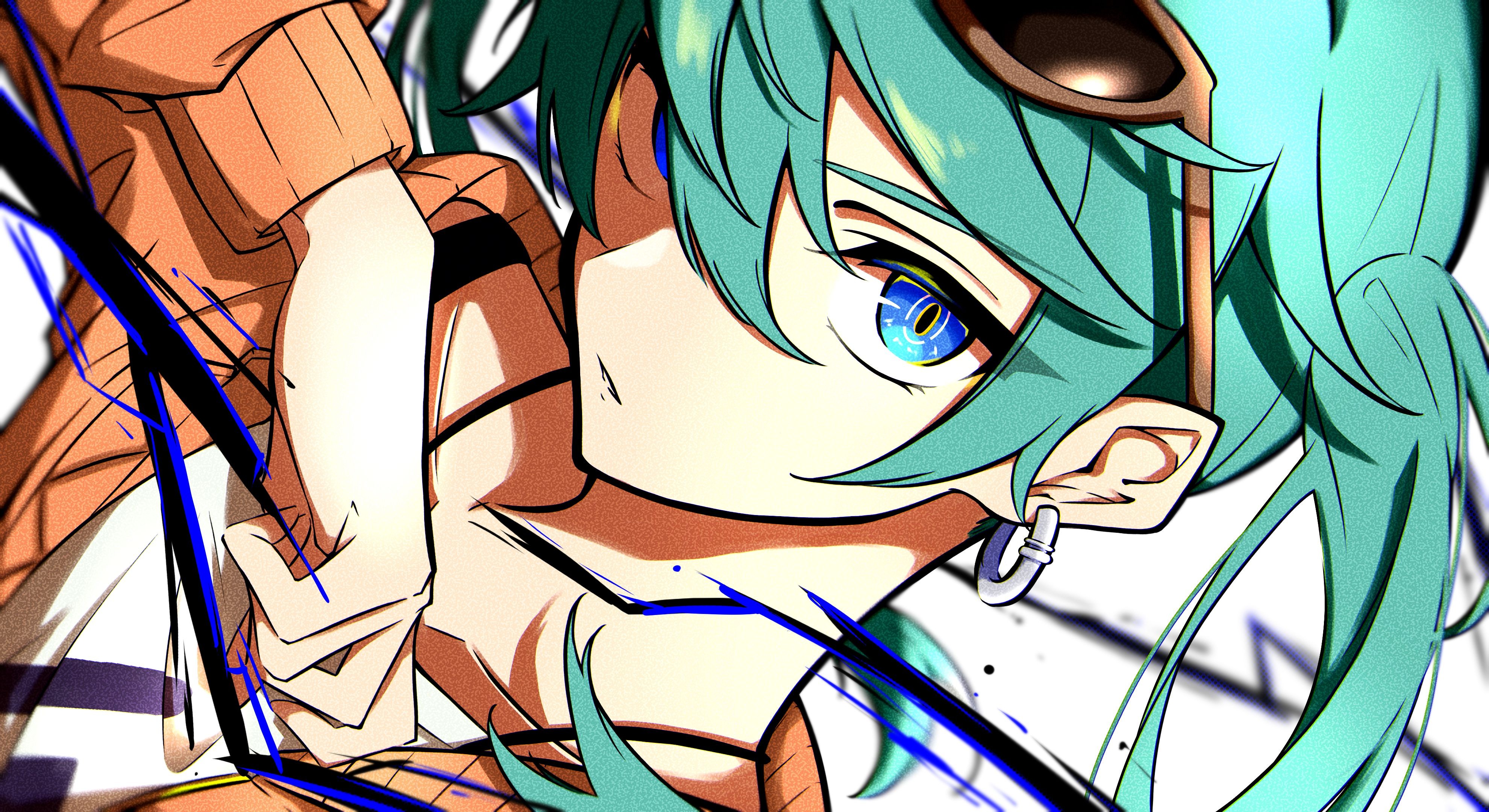 初音未来4K电脑壁纸