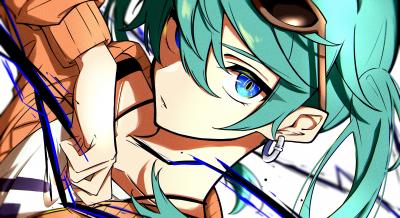 初音未来4K电脑壁纸-萌图百科