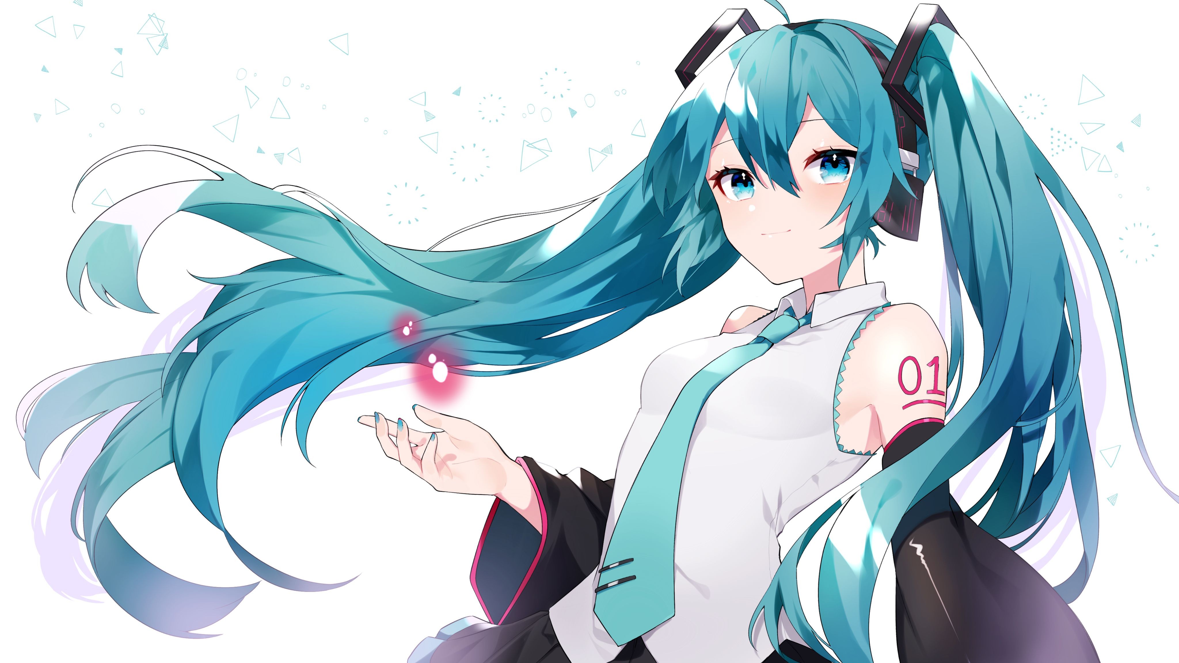 初音未来4K电脑壁纸