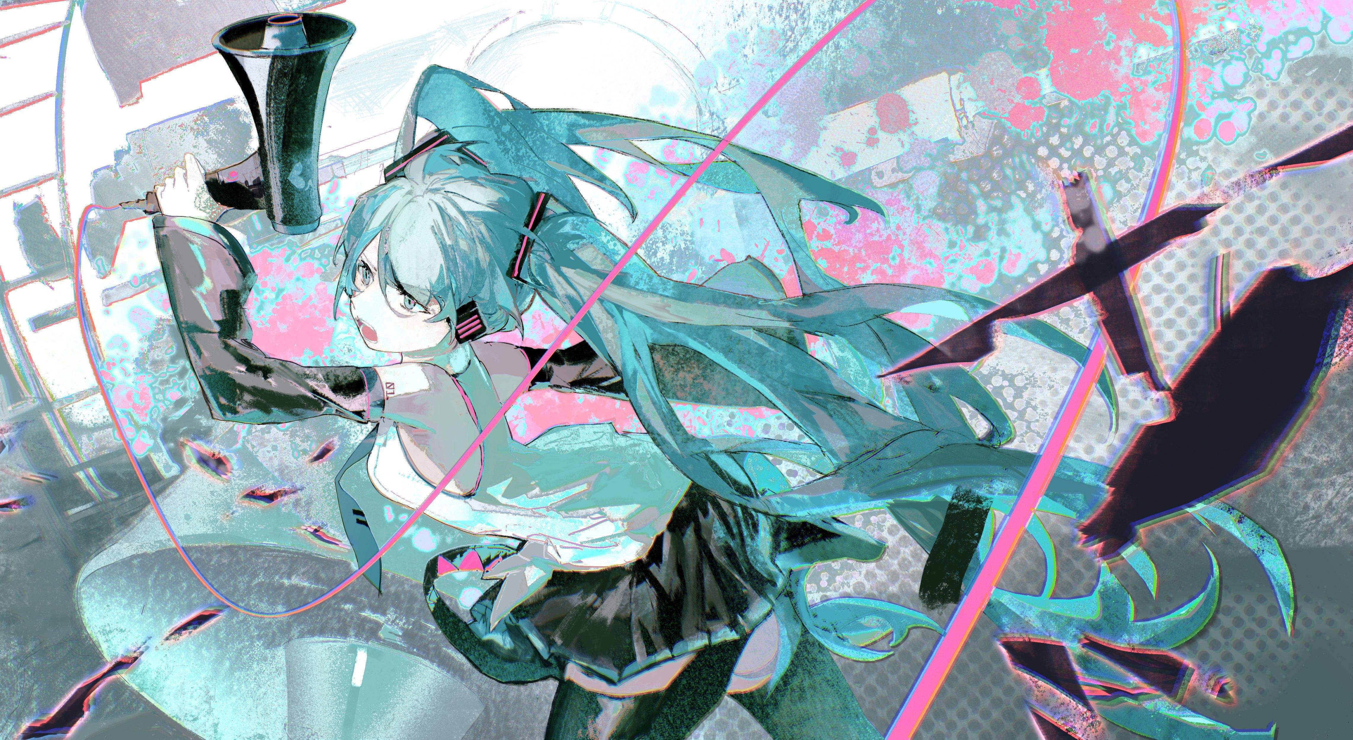 初音未来4K电脑壁纸