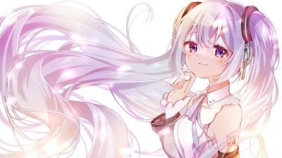 初音未来4K电脑壁纸-萌图百科