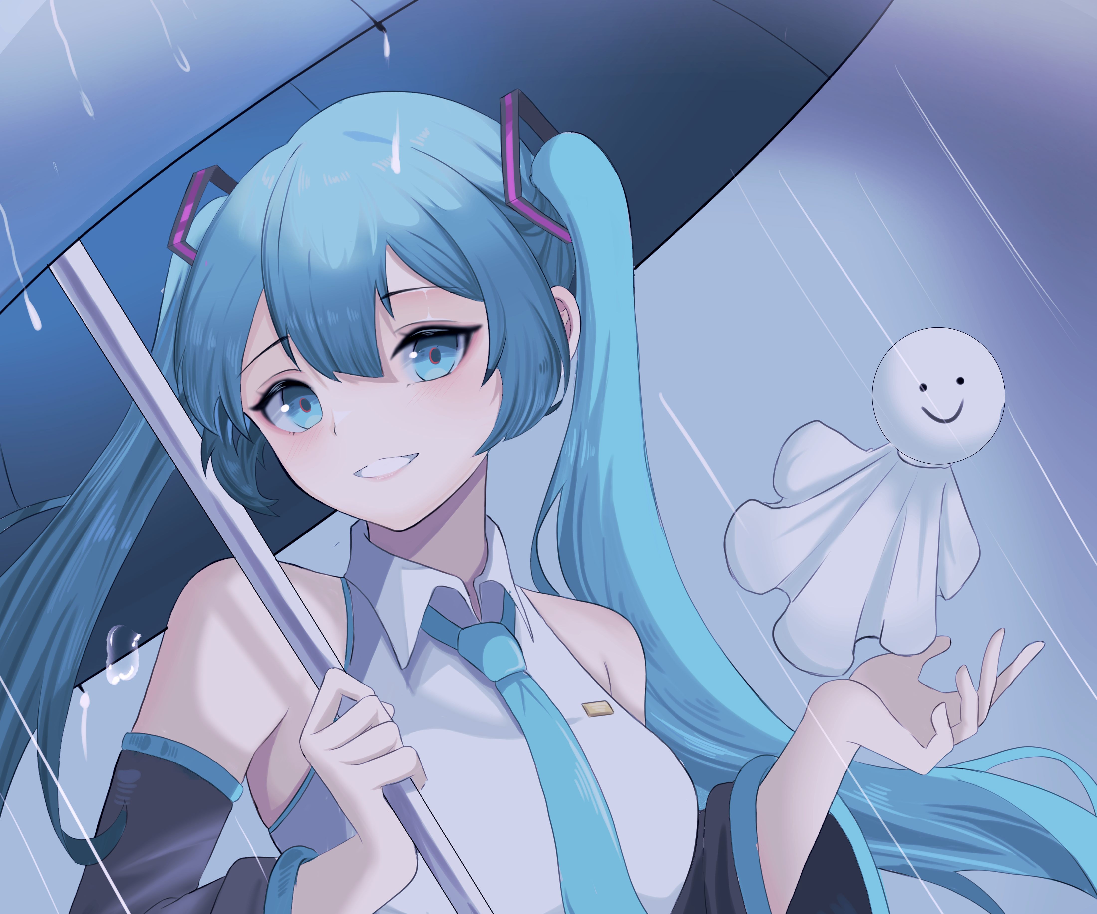 初音未来4K电脑壁纸