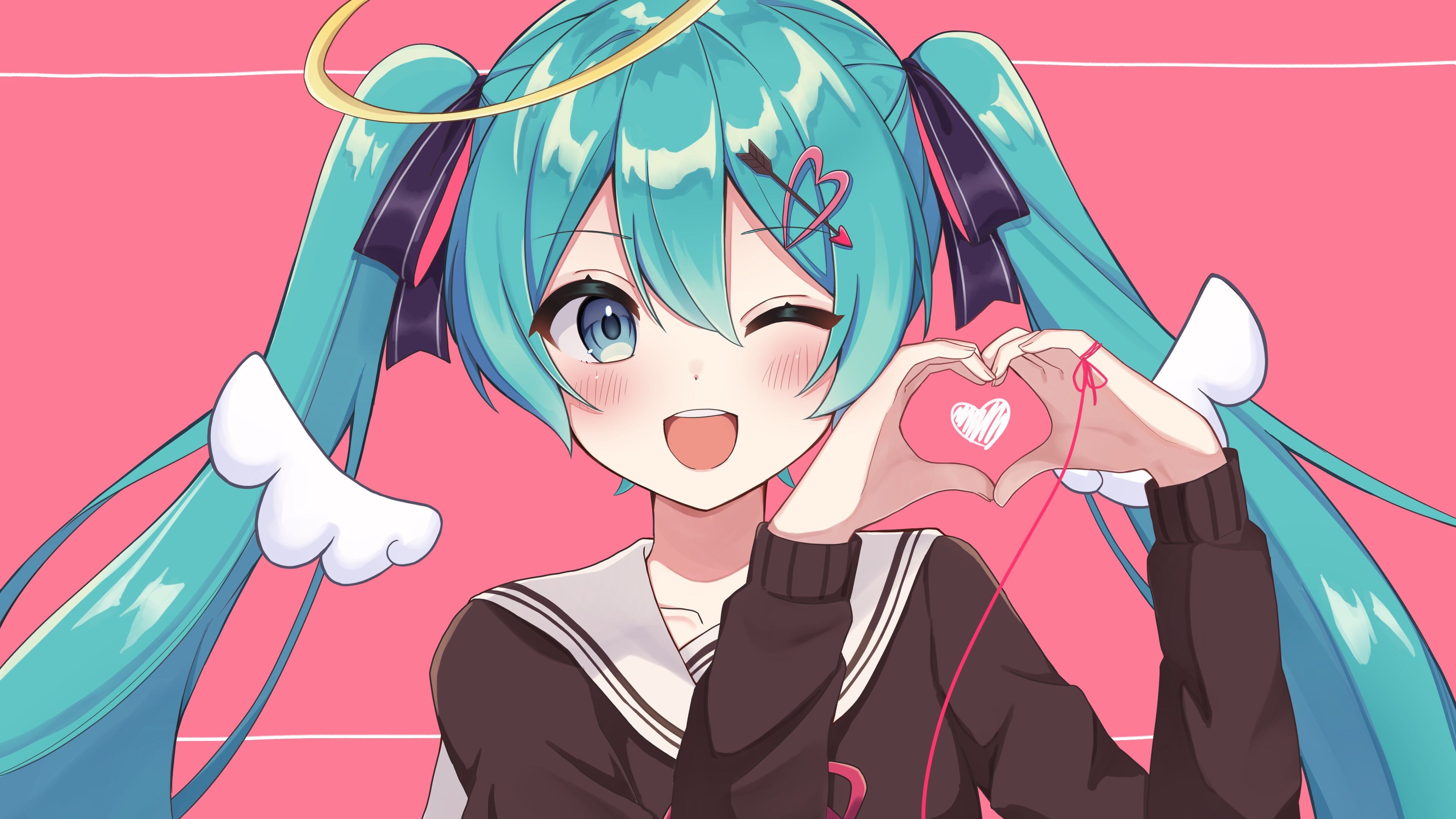 初音未来4K电脑壁纸