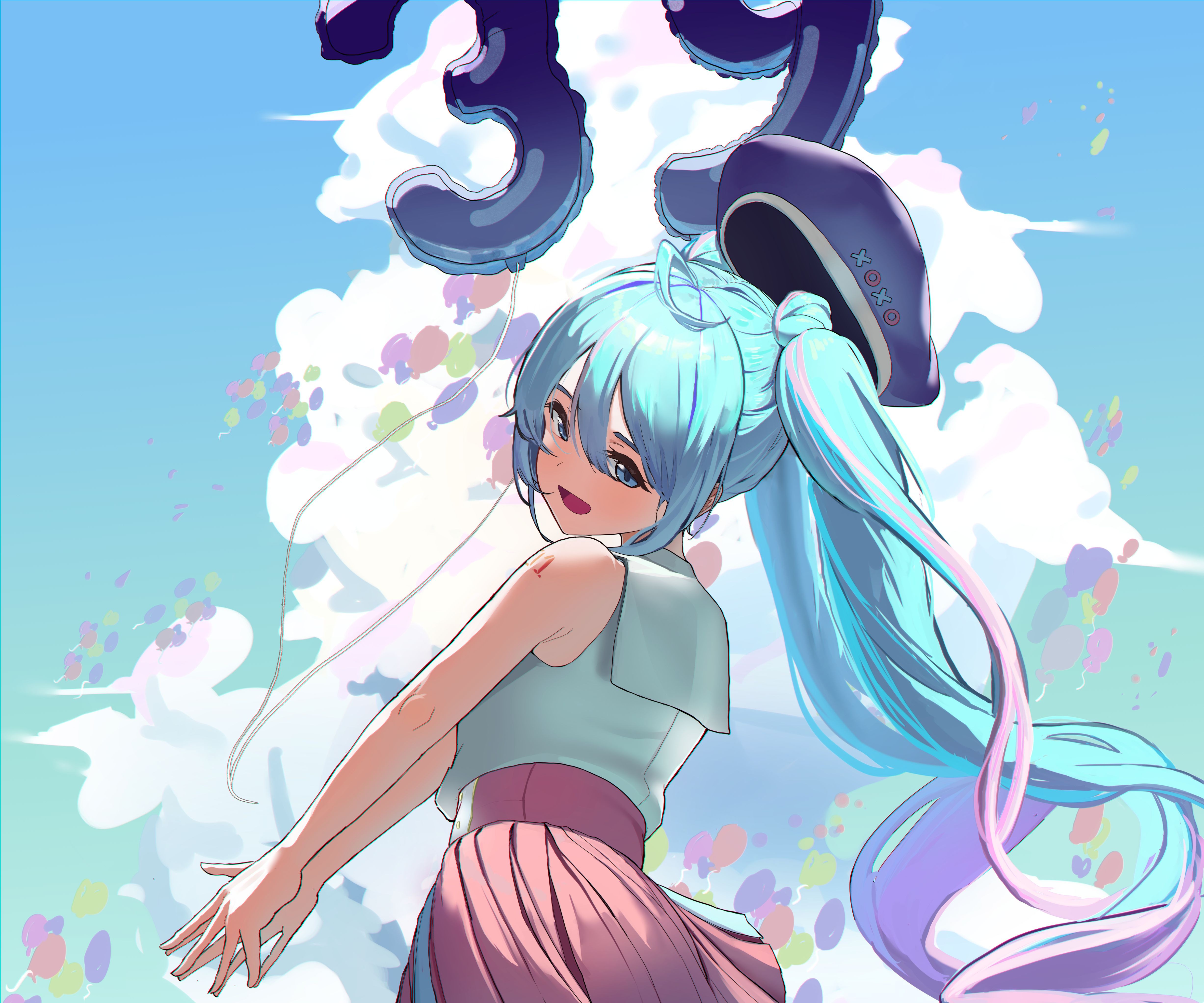 初音未来4K电脑壁纸
