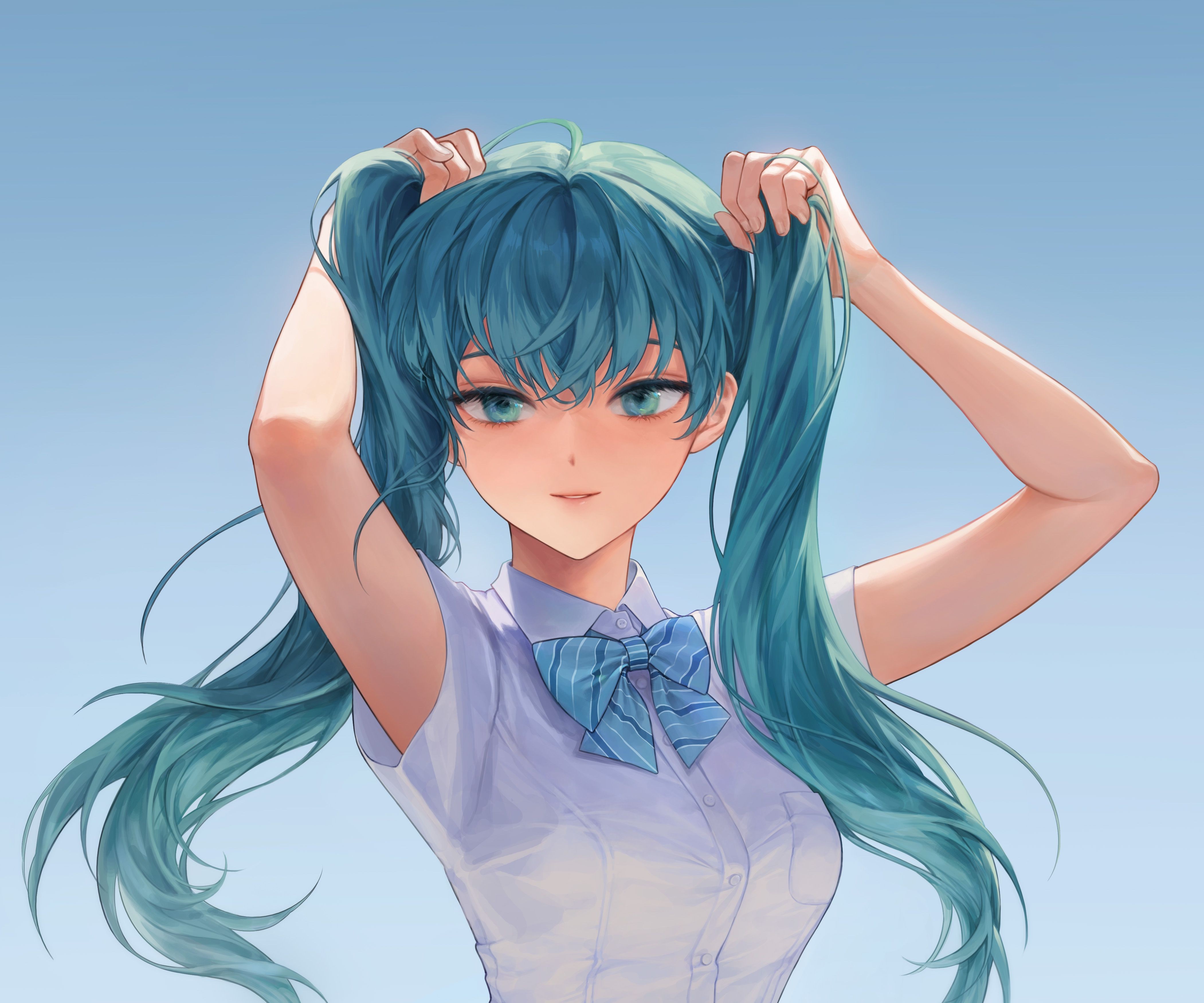 初音未来4K电脑壁纸