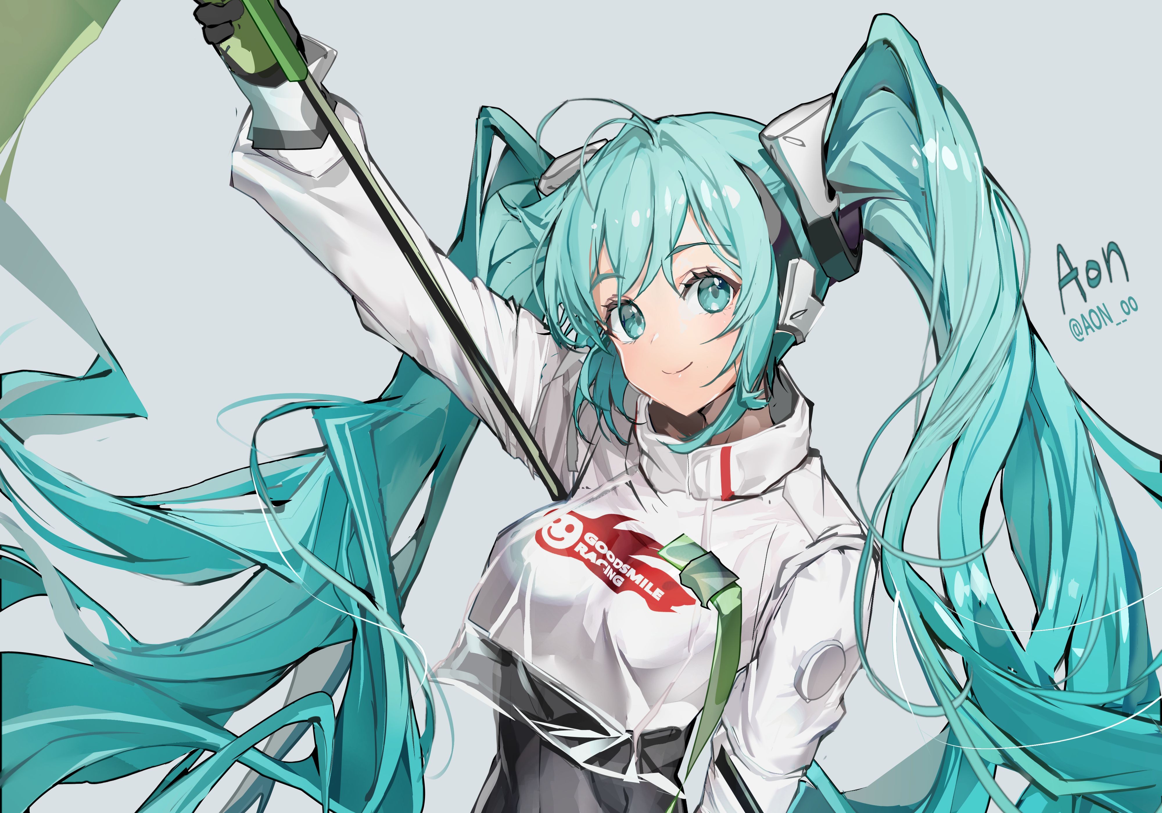 初音未来4K电脑壁纸