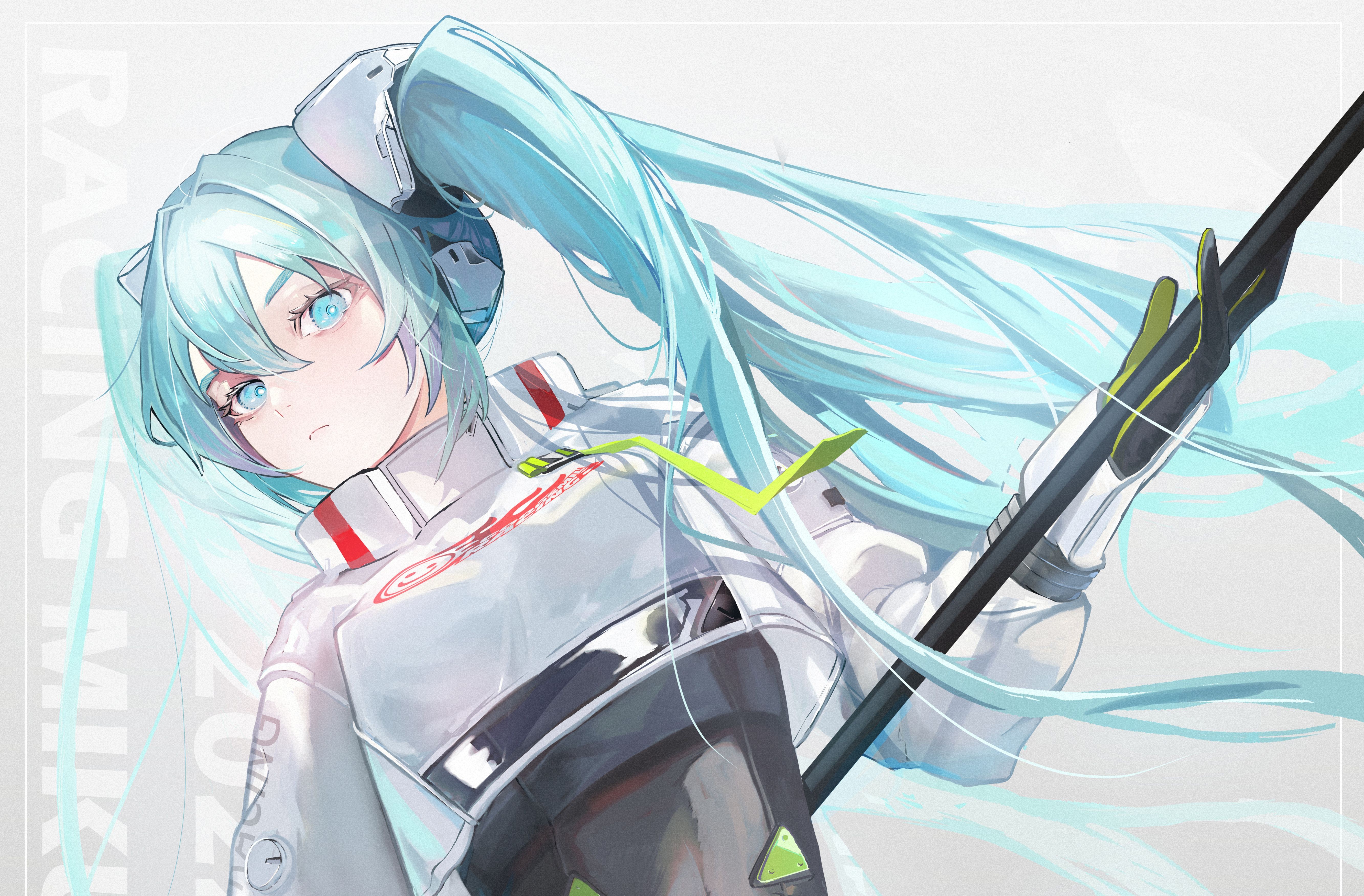 初音未来4K电脑壁纸