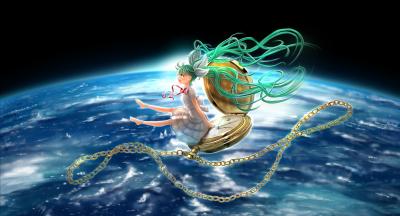 初音未来4K电脑壁纸-萌图百科