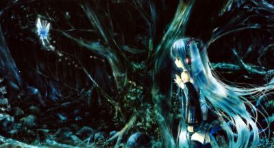 初音未来4K电脑壁纸-萌图百科