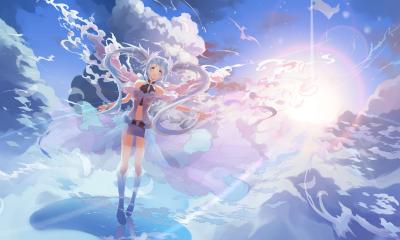 初音未来4K电脑壁纸-萌图百科