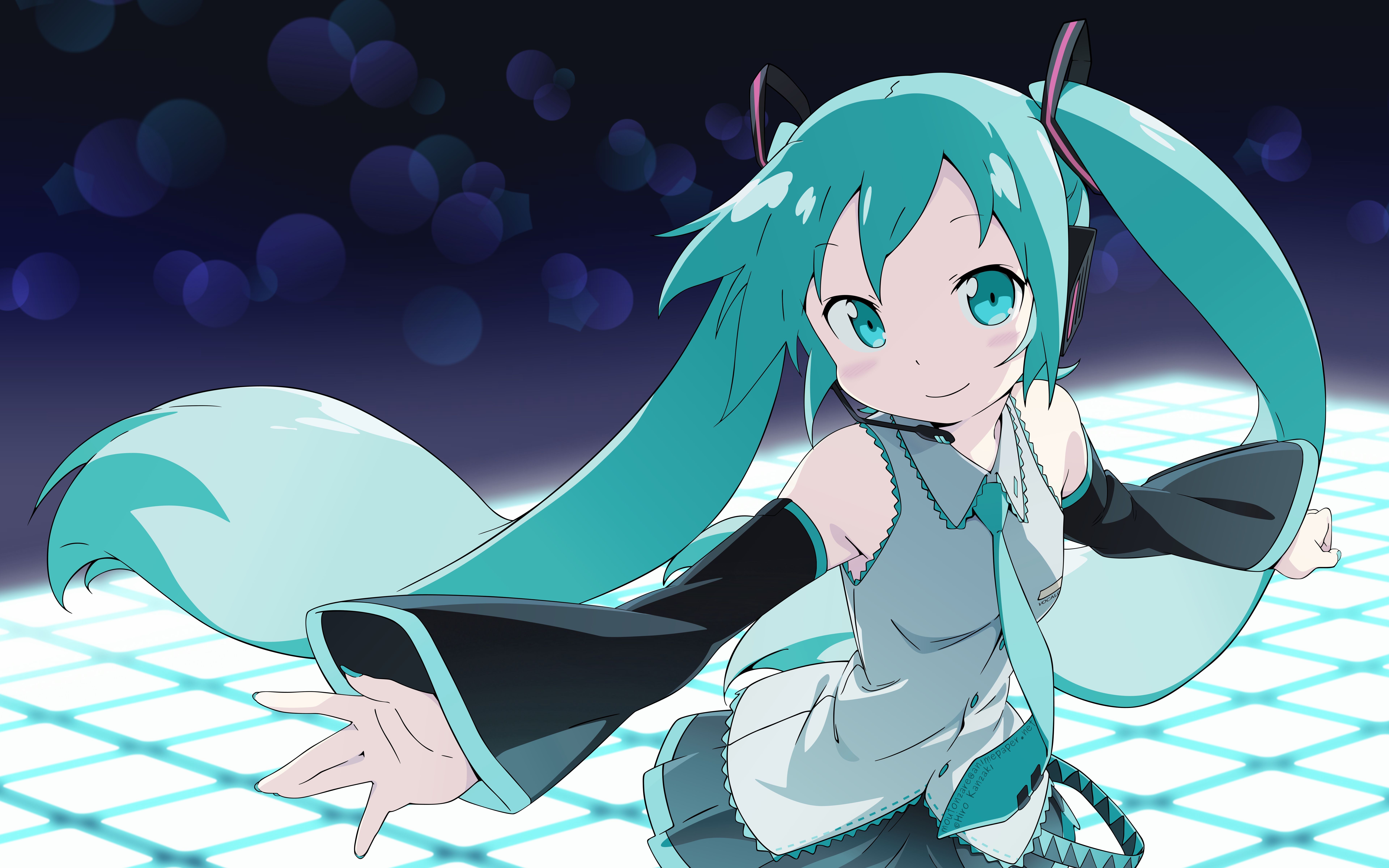 初音未来4K电脑壁纸