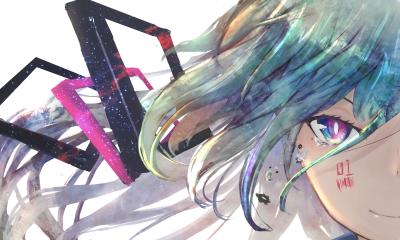 初音未来4K电脑壁纸-萌图百科
