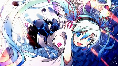 初音未来4K电脑壁纸-萌图百科