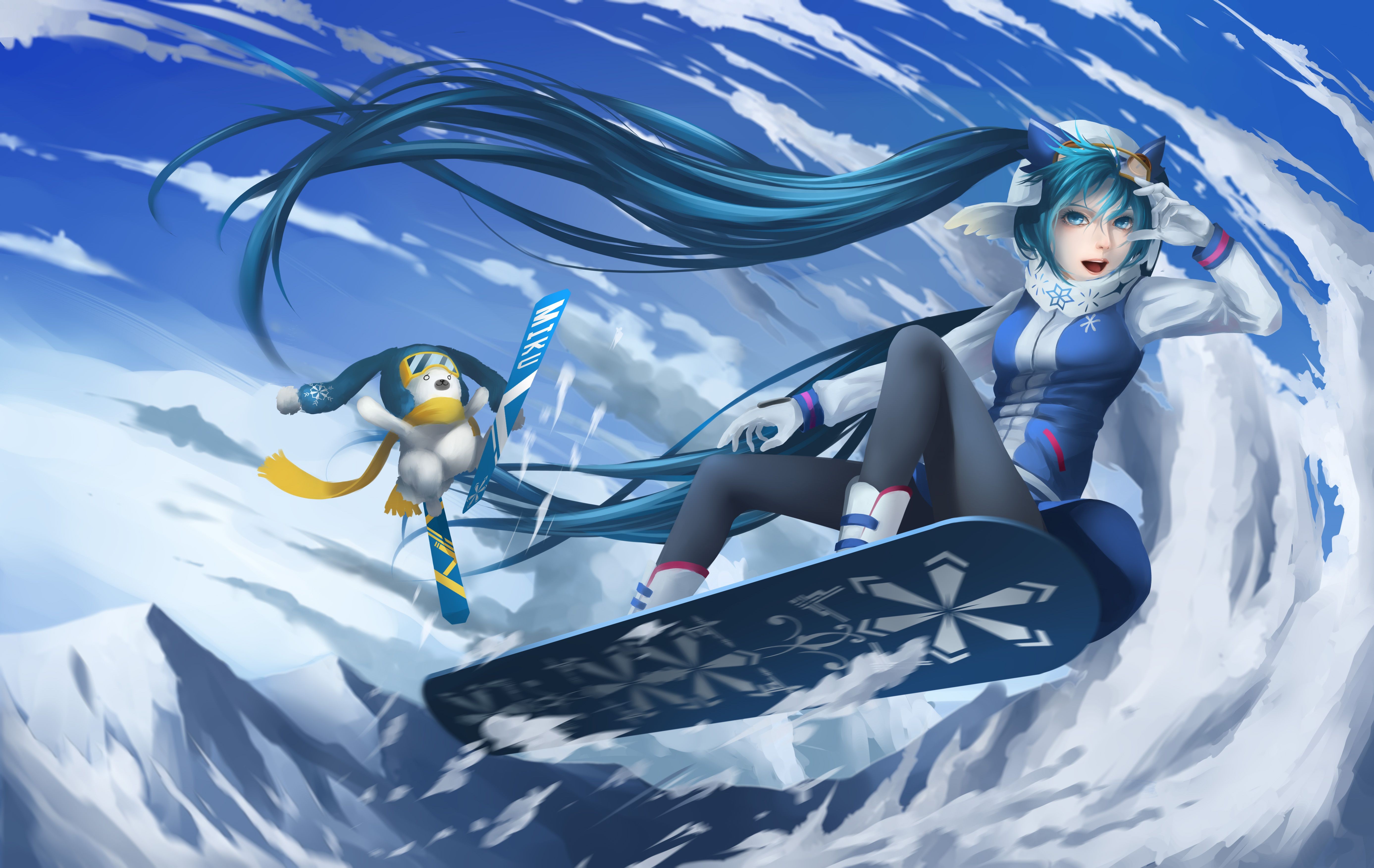 初音未来4K电脑壁纸