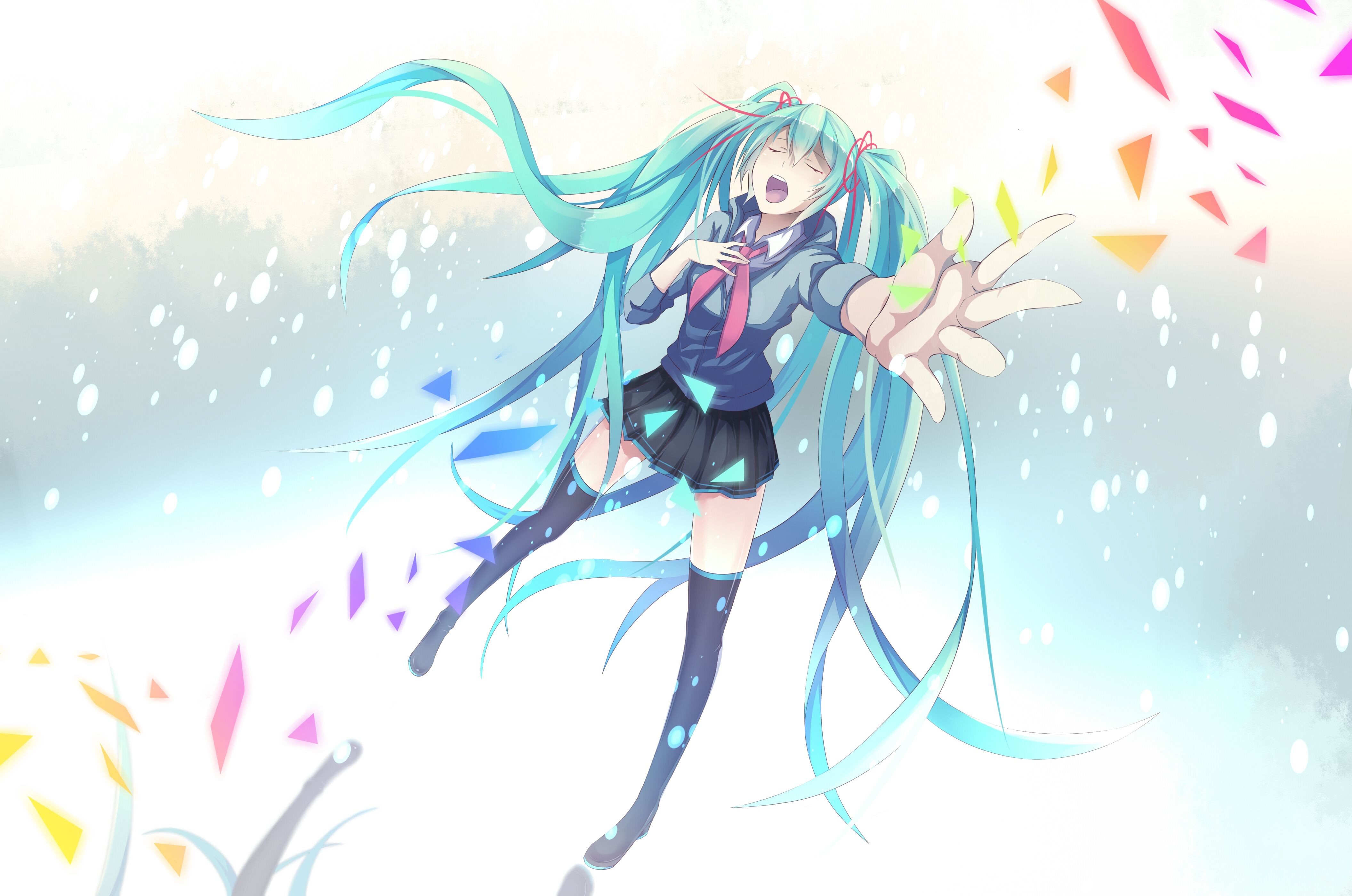 初音未来4K电脑壁纸