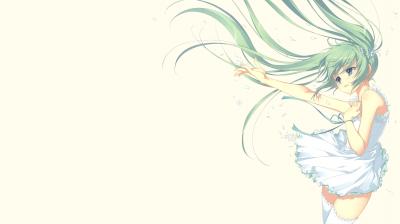 初音未来4K电脑壁纸-萌图百科