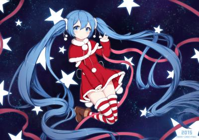 初音未来4K电脑壁纸-萌图百科