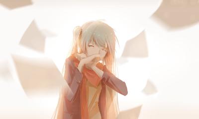 初音未来4K电脑壁纸-萌图百科