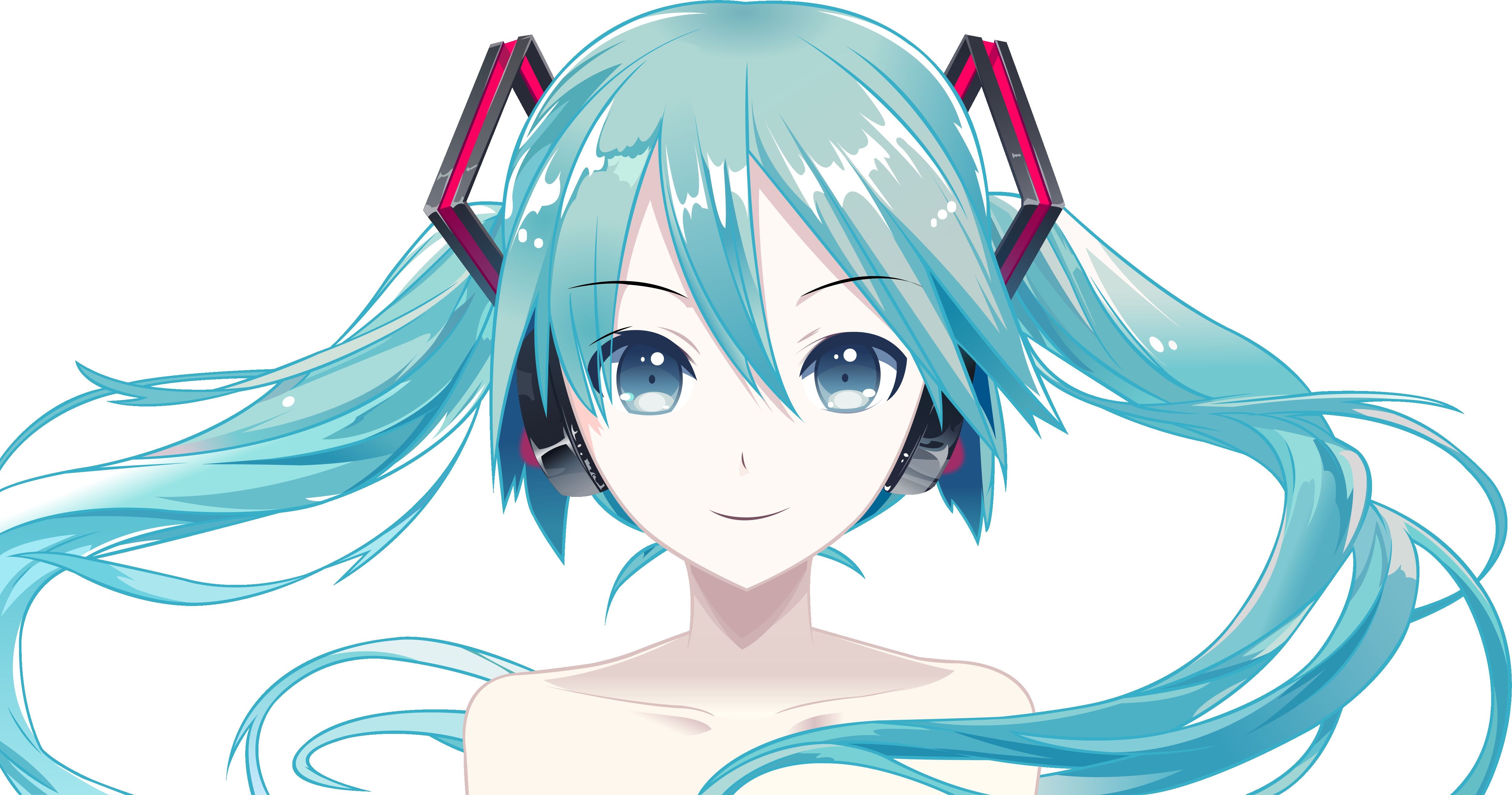 初音未来4K电脑壁纸