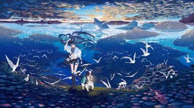 初音未来4K电脑壁纸-萌图百科