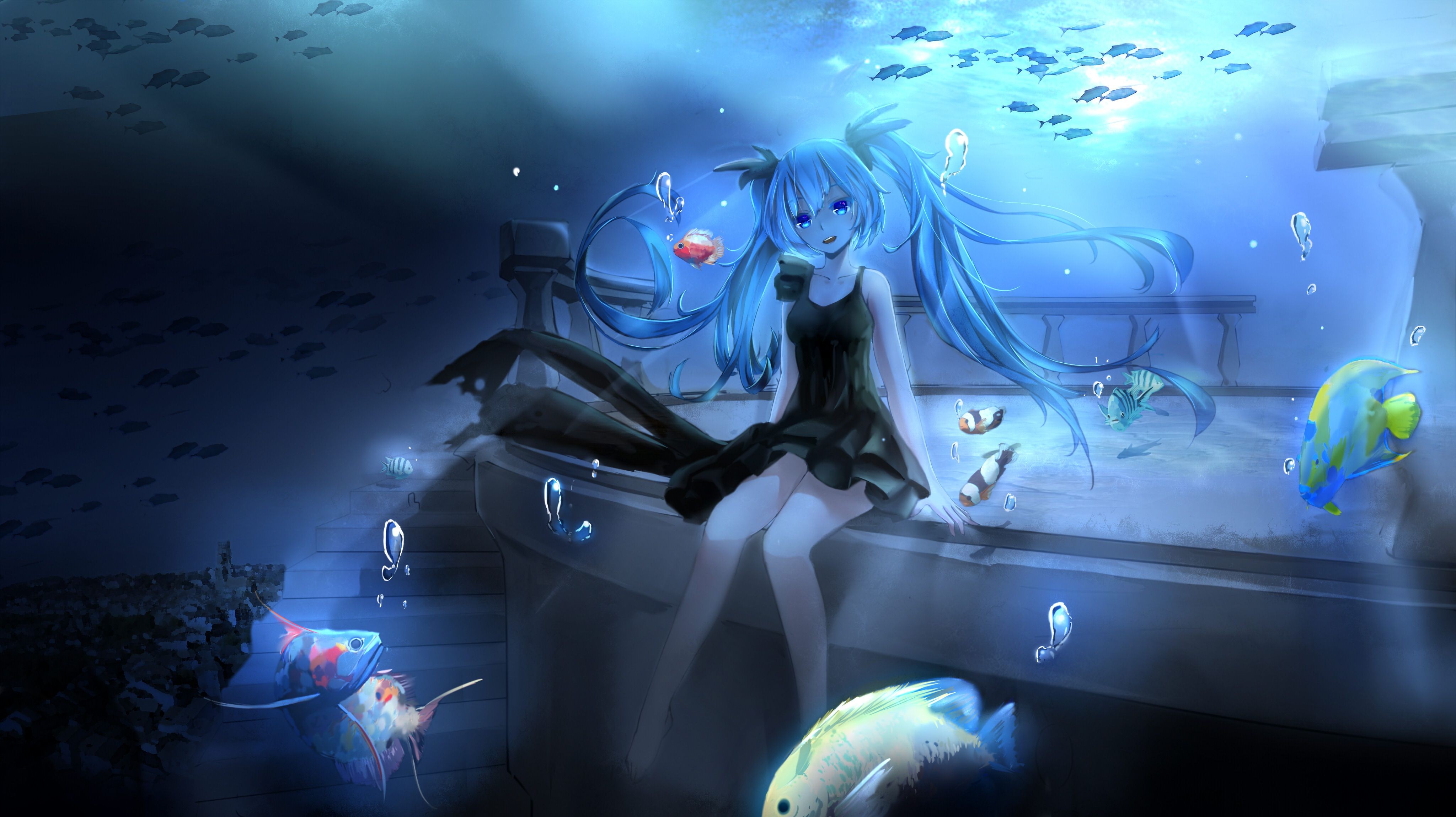 初音未来4K电脑壁纸