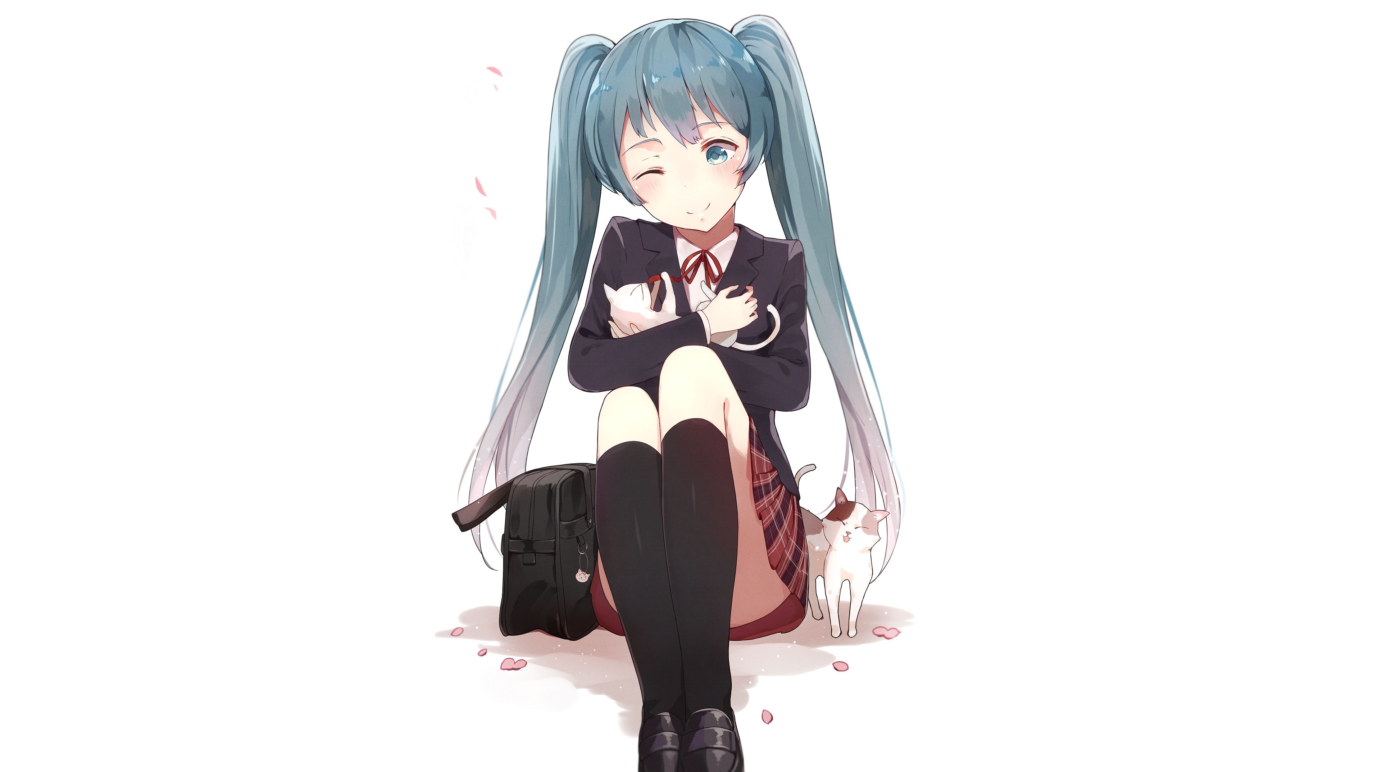 初音未来4K电脑壁纸