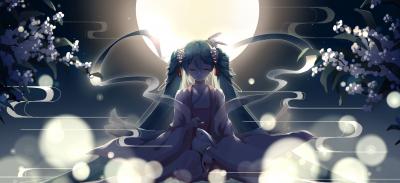 初音未来4K电脑壁纸-萌图百科