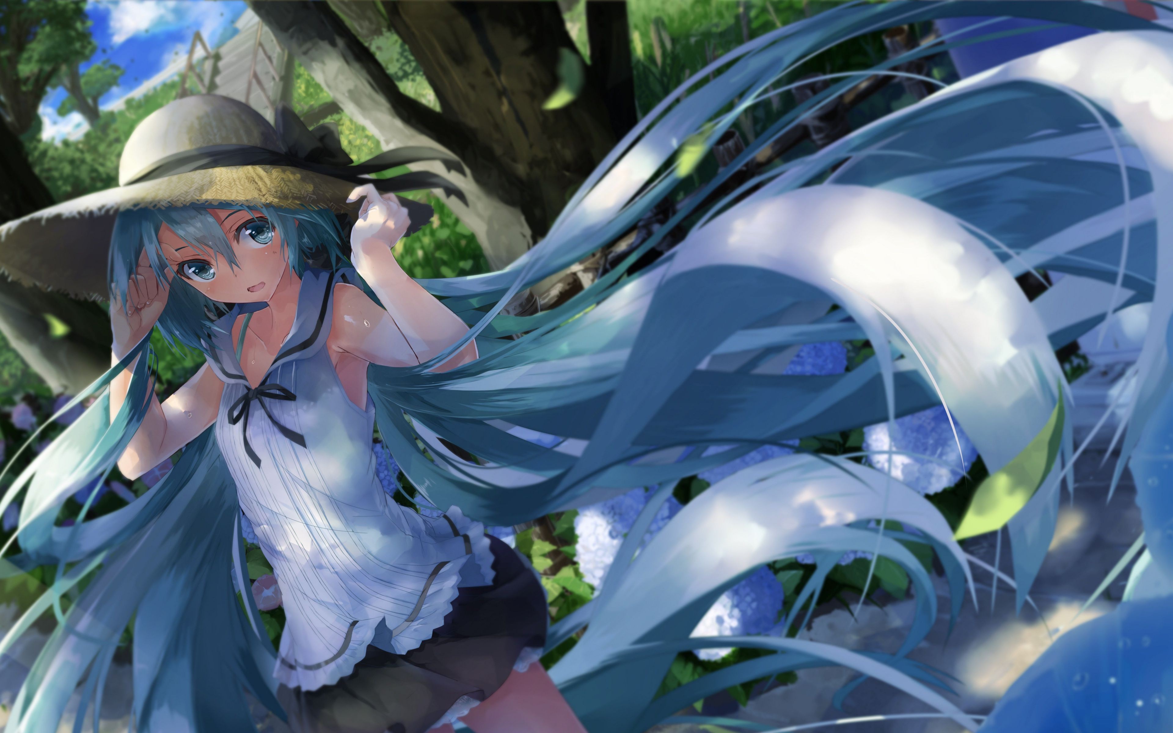 初音未来4K电脑壁纸