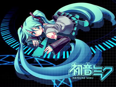 初音未来4K电脑壁纸-萌图百科
