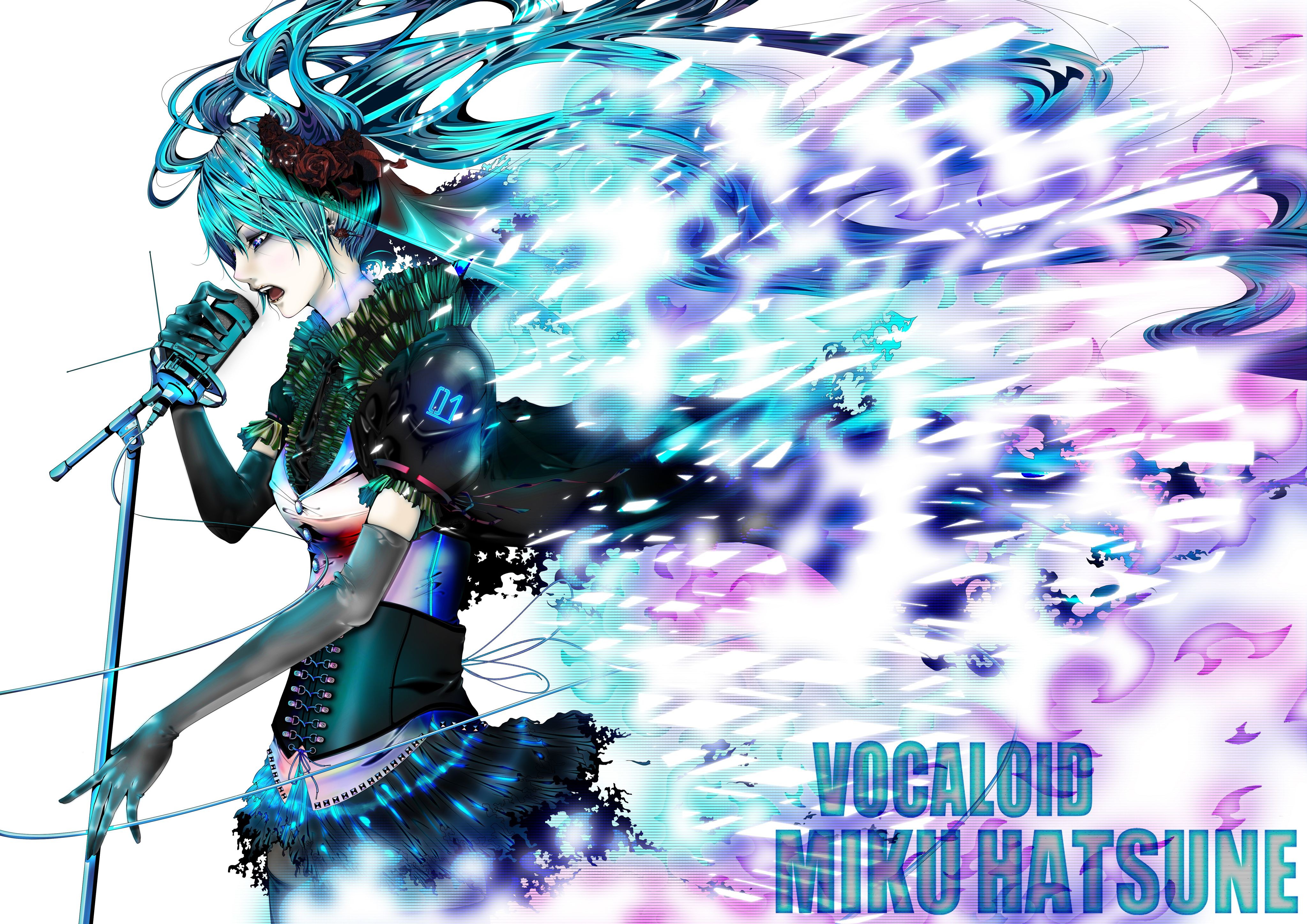初音未来4K电脑壁纸