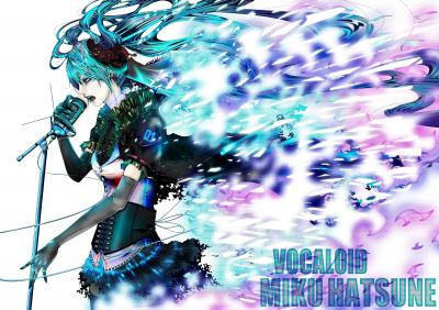 初音未来4K电脑壁纸-萌图百科