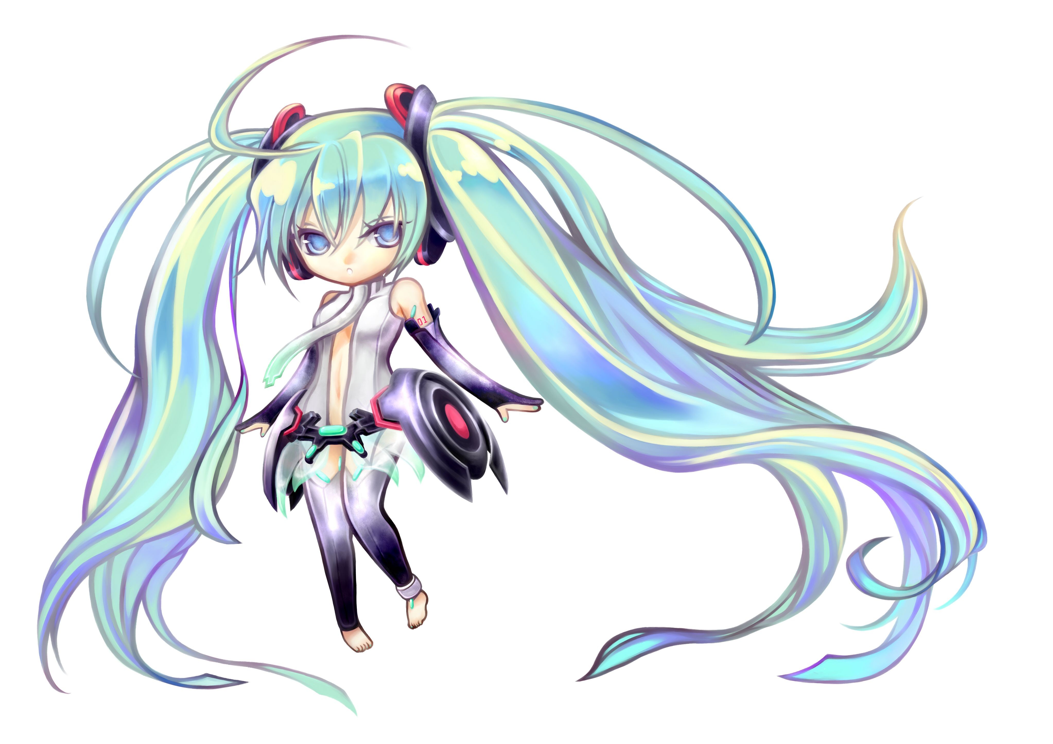 初音未来4K电脑壁纸
