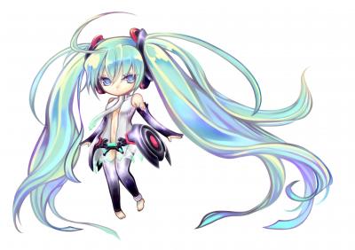 初音未来4K电脑壁纸-萌图百科