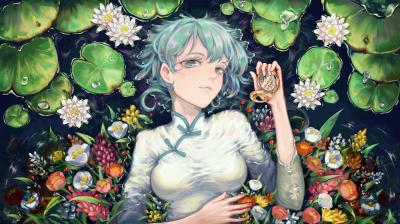 初音未来4K电脑壁纸-萌图百科