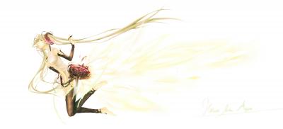 初音未来4K电脑壁纸-萌图百科