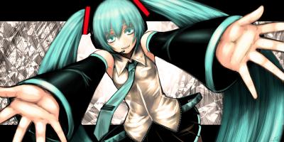 初音未来4K电脑壁纸-萌图百科