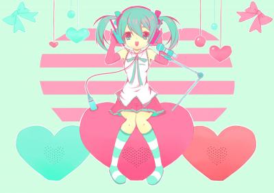 初音未来4K电脑壁纸-萌图百科
