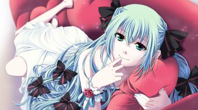 初音未来4K电脑壁纸-萌图百科