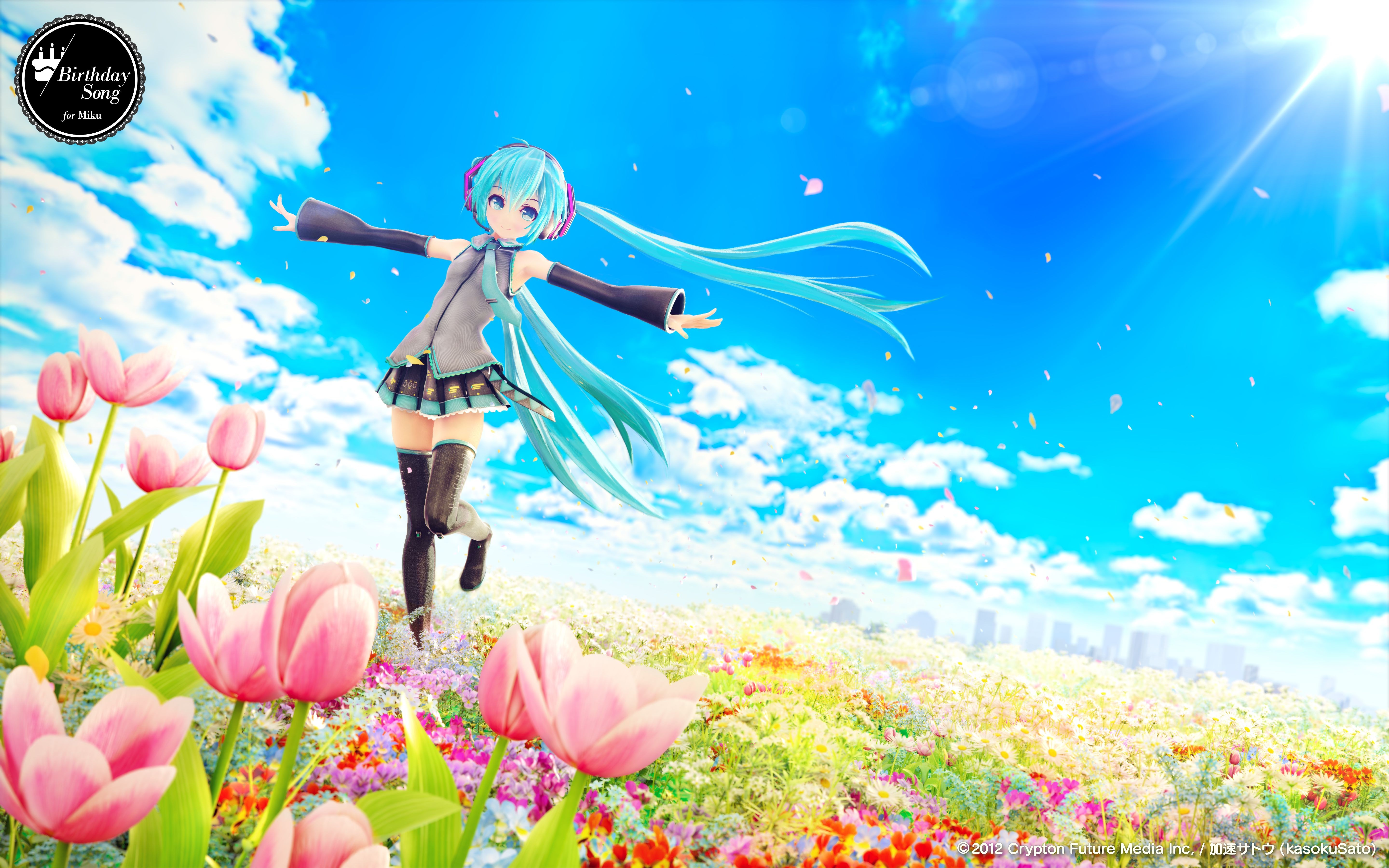 初音未来4K电脑壁纸