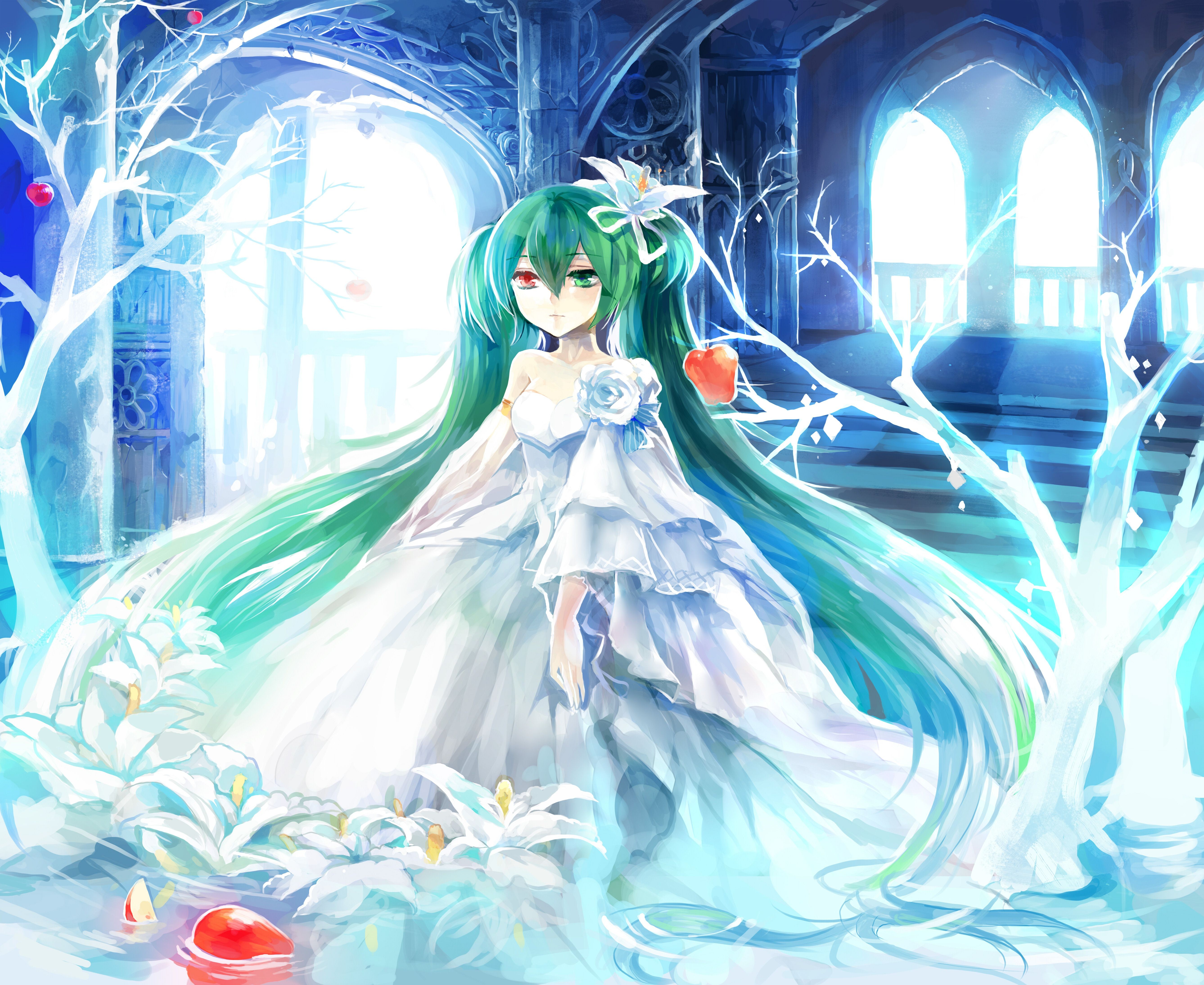 初音未来4K电脑壁纸